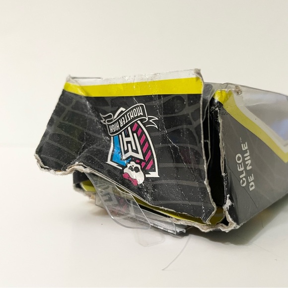Monster High Cleo de Nile Doll Damaged Box - Picture 14 of 16